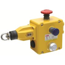 ABB LineStrong3R Întreruptor de siguranță cu fir de tragere 4NC + 2NO, M20, LED, Întreruptor de urgență