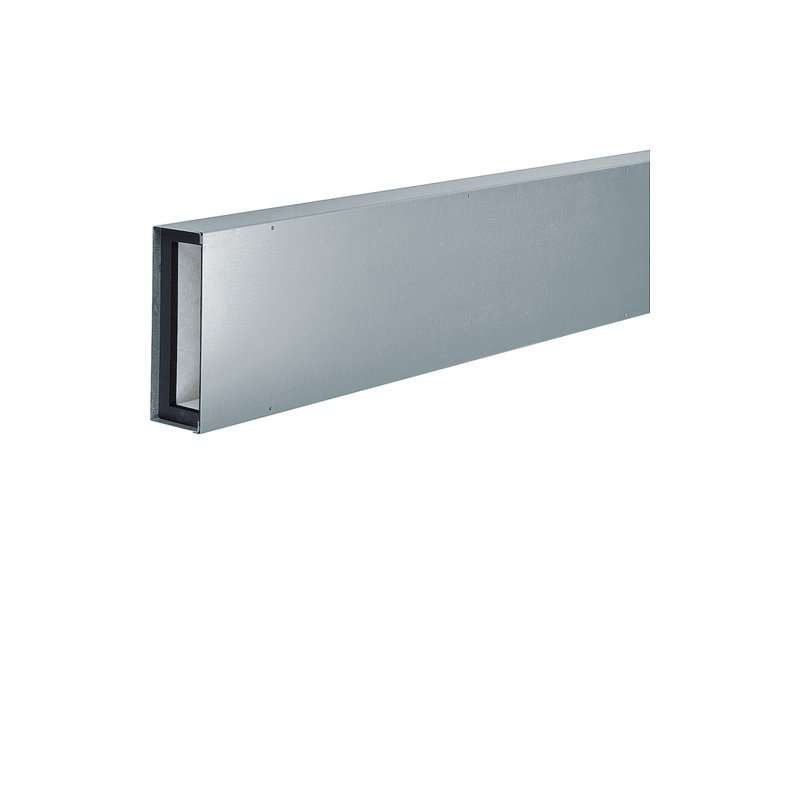 Cablu canal ignifug protecție la foc densitatatea fumului I90 FWK 30 50x210mm L-1, 5m zincat , Hager FWK3502100VERZ