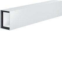 Cablu canal ignifug protecție la foc densitatatea fumului I90 FWK 30 100x160mm L-1m alb  , Hager FWK39916009010