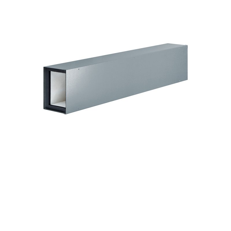 Cablu canal ignifug protecție la foc densitatatea fumului I90 FWK 30 100x160mm L-1m zincat , Hager FWK3991600VERZ