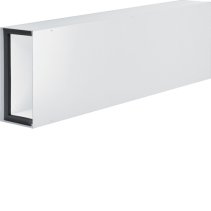 Cablu canal ignifug protecție la foc densitatatea fumului I90 FWK 30 100x260mm L-1m alb  , Hager FWK39926009010