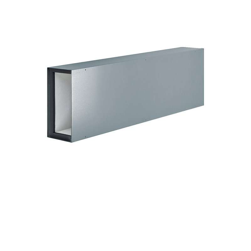 Cablu canal ignifug protecție la foc densitatatea fumului I90 FWK 30 100x260mm L-1m zincat , Hager FWK3992600VERZ