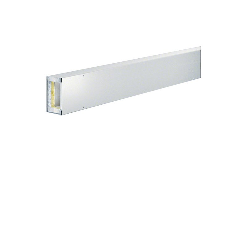 Cablu canal ignifug protecție la foc mentținerea funcțiuni E30 FWK 3E 50x110mm L-1, 5m alb  , Hager FWK3E5011009010