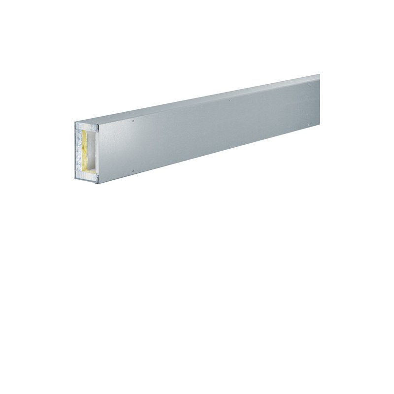 Cablu canal ignifug protecție la foc mentținerea funcțiuni E30 FWK 3E 50x110mm L-1, 5m zincat , Hager FWK3E501100VERZ