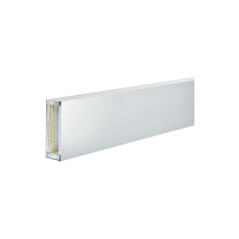 Cablu canal ignifug protecție la foc mentținerea funcțiuni E30 FWK 3E 50x210mm L-1, 5m alb  , Hager FWK3E5021009010