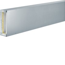 Cablu canal ignifug protecție la foc mentținerea funcțiuni E30 FWK 3E 50x210mm L-1, 5m zincat , Hager FWK3E502100VERZ