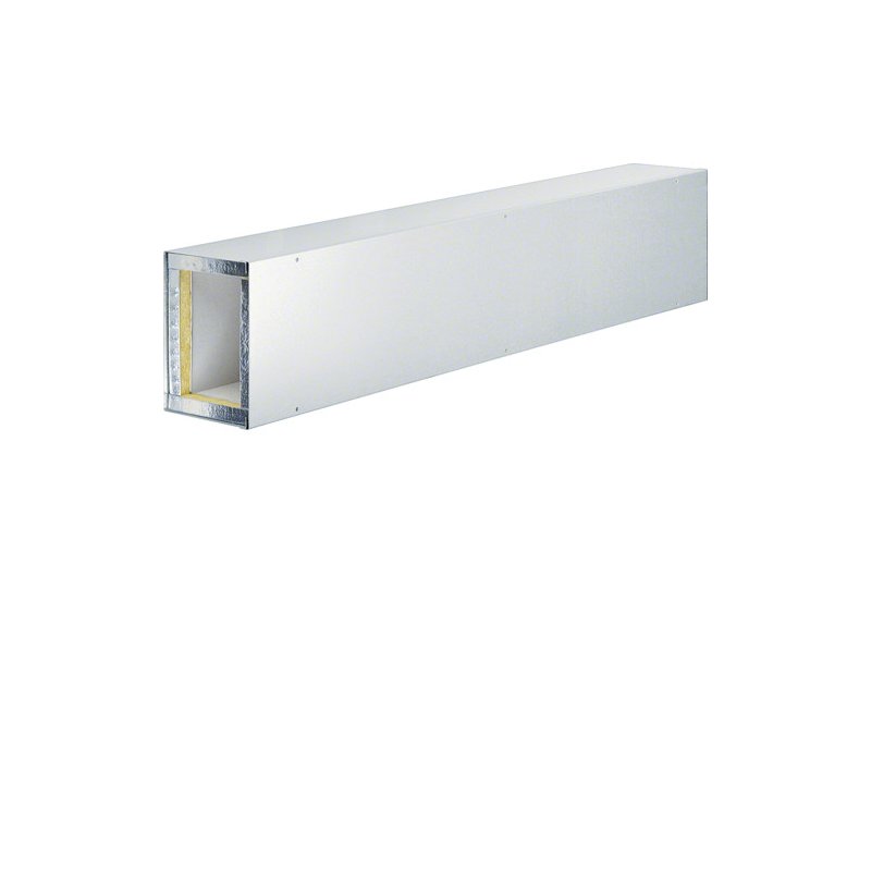 Cablu canal ignifug protecție la foc mentținerea funcțiuni E30 FWK 3E 100x160mm L-1m alb  , Hager FWK3E9916009010