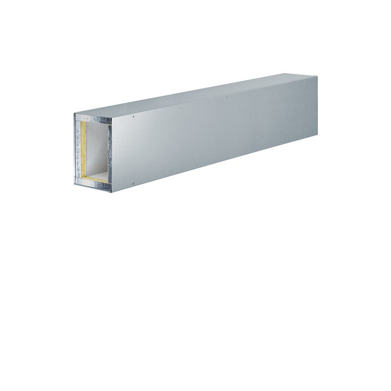 Cablu canal ignifug protecție la foc mentținerea funcțiuni E30 FWK 3E 100x160mm L-1m zincat , Hager FWK3E991600VERZ