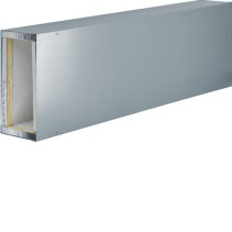 Cablu canal ignifug protecție la foc mentținerea funcțiuni E30 FWK 3E 100x260mm L-1m zincat , Hager FWK3E992600VERZ