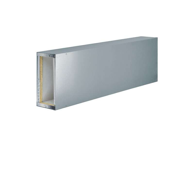 Cablu canal ignifug protecție la foc mentținerea funcțiuni E30 FWK 3E 100x260mm L-1m zincat , Hager FWK3E992600VERZ