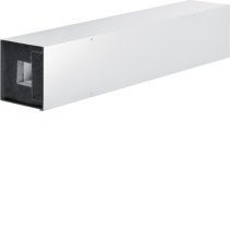 Cablu canal ignifug protecție la foc mentținerea funcțiuni E60/E30 FWK 90 50x60mm L-0, 75m alb  , Hager FWK95006009010