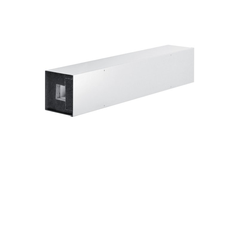 Cablu canal ignifug protecție la foc mentținerea funcțiuni E60/E30 FWK 90 50x60mm L-0, 75m alb  , Hager FWK95006009010