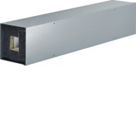 Cablu canal ignifug protecție la foc mentținerea funcțiuni E60/E30 FWK 90 50x60mm L-0, 75m zincat , Hager FWK9500600VERZ