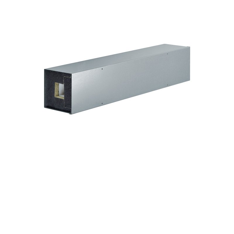 Cablu canal ignifug protecție la foc mentținerea funcțiuni E60/E30 FWK 90 50x60mm L-0, 75m zincat , Hager FWK9500600VERZ