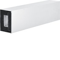 Cablu canal ignifug protecție la foc mentținerea funcțiuni E60/E30 FWK 90 50x110mm L-0, 75m alb  , Hager FWK95011009010