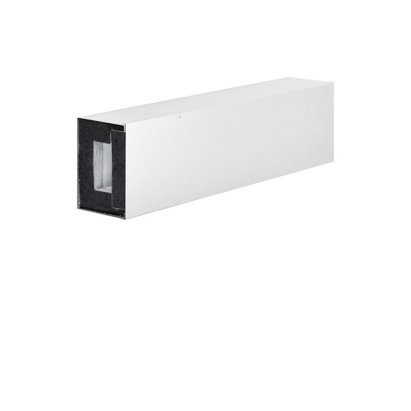 Cablu canal ignifug protecție la foc mentținerea funcțiuni E60/E30 FWK 90 50x110mm L-0, 75m alb  , Hager FWK95011009010