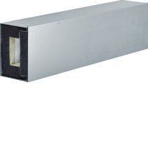 Cablu canal ignifug protecție la foc mentținerea funcțiuni E60/E30 FWK 90 50x110mm L-0, 75m zincat , Hager FWK9501100VERZ