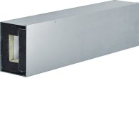 Cablu canal ignifug protecție la foc mentținerea funcțiuni E60/E30 FWK 90 50x110mm L-0, 75m zincat , Hager FWK9501100VERZ