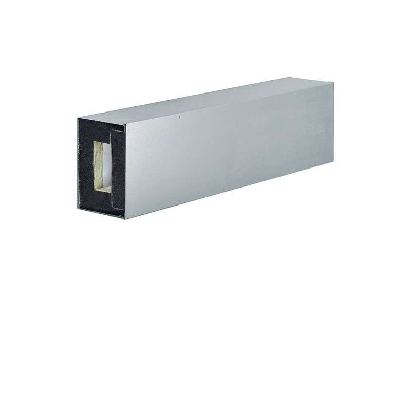 Cablu canal ignifug protecție la foc mentținerea funcțiuni E60/E30 FWK 90 50x110mm L-0, 75m zincat , Hager FWK9501100VERZ