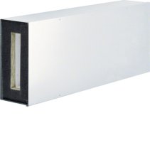 Cablu canal ignifug protecție la foc mentținerea funcțiuni E60/E30 FWK 90 50x210mm L-0, 75m crem , Hager FWK95021009001