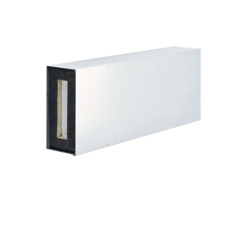 Cablu canal ignifug protecție la foc mentținerea funcțiuni E60/E30 FWK 90 50x210mm L-0, 75m crem , Hager FWK95021009001