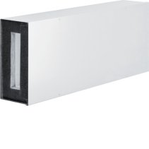 Cablu canal ignifug protecție la foc mentținerea funcțiuni E60/E30 FWK 90 50x210mm L-0, 75m alb  , Hager FWK95021009010