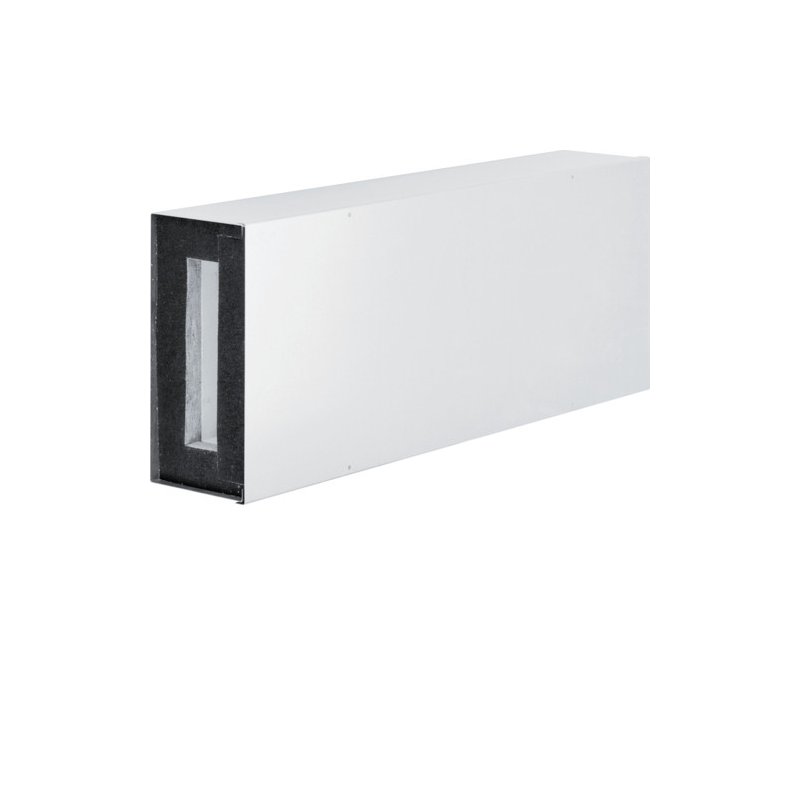 Cablu canal ignifug protecție la foc mentținerea funcțiuni E60/E30 FWK 90 50x210mm L-0, 75m alb  , Hager FWK95021009010