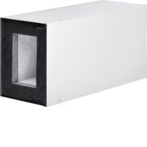 Cablu canal ignifug protecție la foc mentținerea funcțiuni E90/E30 FWK 90 100x160mm L-0, 5m alb  , Hager FWK99916009010