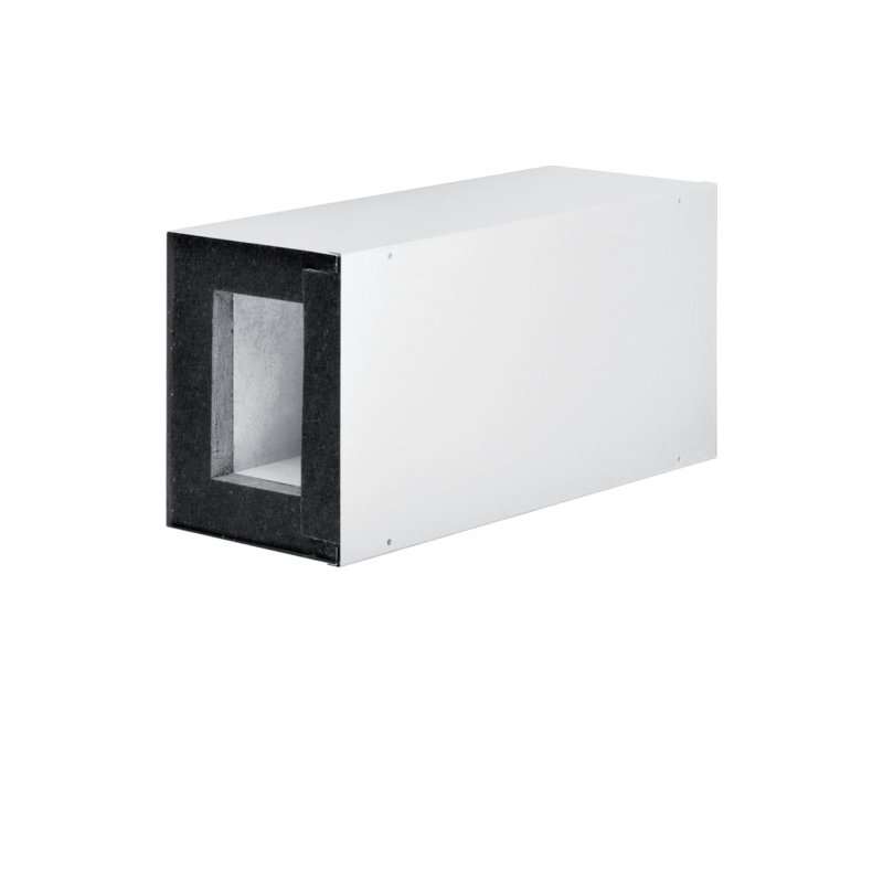 Cablu canal ignifug protecție la foc mentținerea funcțiuni E90/E30 FWK 90 100x160mm L-0, 5m alb  , Hager FWK99916009010