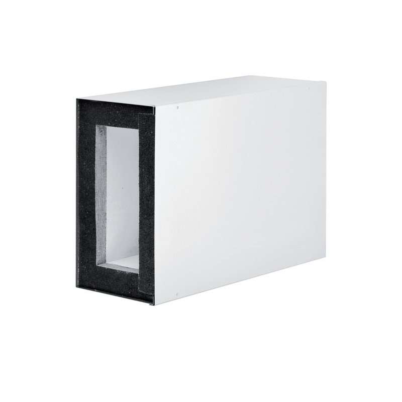 Cablu canal ignifug protecție la foc mentținerea funcțiuni E90/E30 FWK 90 100x260mm L-0, 5m alb  , Hager FWK99926009010