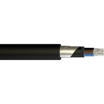 Cablu armat din aluminiu AC2XABY (NA2XBY) ,ignifug conform EN 60332-1-2