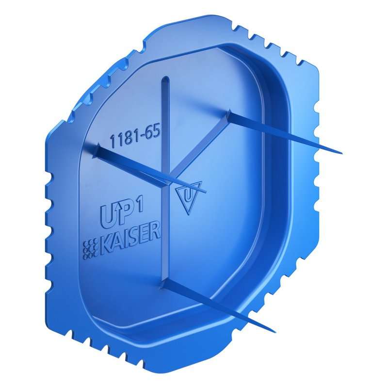 Kaiser 1181-65 ,Capac pentru doze UP¹ de semnalizare D-60 mm Reutilizabil