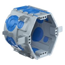 Doză cu fixare rapidă (nervuri) făra gips etanșă Kaiser UP¹ ECON® Fix 1555-26 adâncime 66mm d-60mm