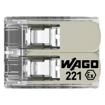 Clemă Wago 221-682 pentru zone explozive Ex e 2x 0,2-6mm²
