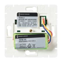 Set de apel de urgenta toalete persoane cu handicap cu back-up Conform EN ISO 11197  EN 60601-1 alb balance