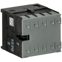 ABB B6-30-01-P-01 Mini contactor 24 V AC - 3 NO - 0 NC - Pini de lipit