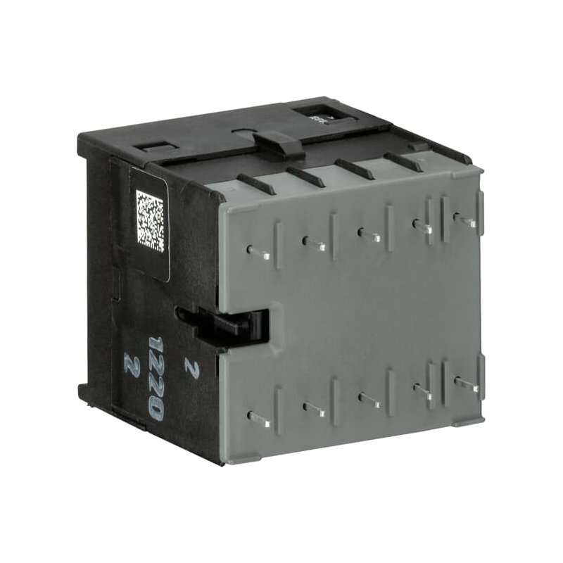 ABB B6-30-01-P-01 Mini contactor 24 V AC - 3 NO - 0 NC - Pini de lipit