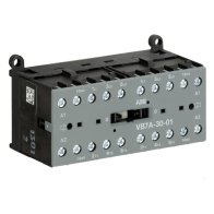 ABB VB7A-30-01-01 Mini contactor inversor 24 V AC - 3 NO - 0 NC - Terminale cu șurub