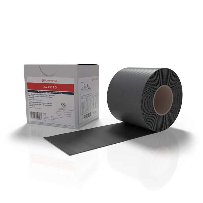 Bandă de protecție împotriva incendiilor DG-CR 1.5, 2.5ml