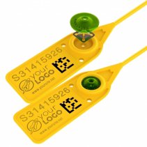 Sigilii de securitate pentru tablouri si echipamente electrice personalizate S600 cu certificare ISO