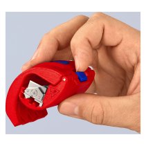 Cuțit de tăiat țevi si copex Knipex 902210BK