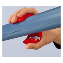 Cuțit de tăiat țevi si copex Knipex 902210BK