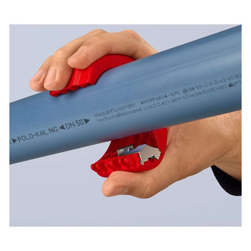 Cuțit de tăiat țevi si copex Knipex 902210BK