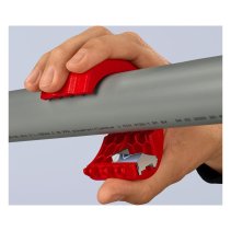 Cuțit de tăiat țevi si copex Knipex 902210BK