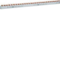 Busbar 3P+N 80A Furcă 16mm² 58M pt. 3P+N intrare si 1pol+N ieșire , Hager KDN450E