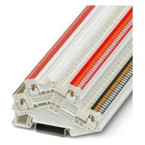 Clema sir KNX , cu două etaje rosu-negru Phoenix PTTBS 1.5/WH/U-BK/O-RD 3214662