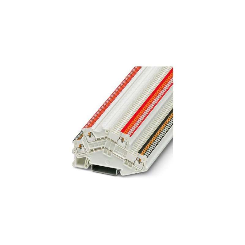 Clema sir KNX , cu două etaje rosu-negru Phoenix PTTBS 1.5/WH/U-BK/O-RD 3214662