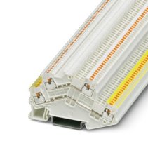 Clema sir KNX , cu două etaje alb-galben Phoenix PTTBS 1.5WH/U-YE/O-WH 3214661