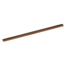 Bară colectoare din cupru pentru 1 câmp universN L-245mm 12x5mm 1 bucata , Hager ZM11C