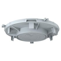 Kaiser 1281-01 , HaloX® 100 capacul frontal ,diametru de montaj Ø 68 mm pentru beton aparent ,succesor la 1290-47